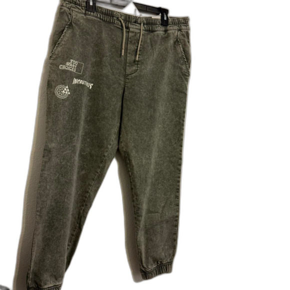 Other - Zara Men's GreyGreen Joggers